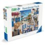 Ravensburger - Puzzle pisici in Mykonos Grecia 1500 piese Ravensburger - 2